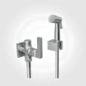 Ducha Higiênica Com Derivação Dn15 Freedom Cromado Perflex