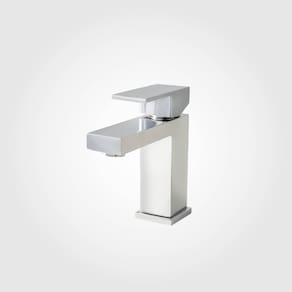 Misturador Monocomando Para Lavatório Mesa Bica Baixa Flaunt Cromado Perflex