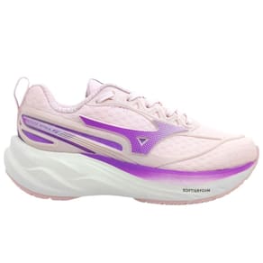 Tênis Infantil Menina Esportivo Dia a Dia Escola Passeio Conforto Mizuno Space 5 Inf