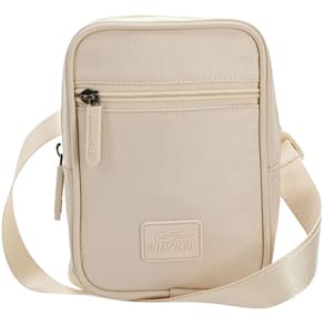 Bolsa Unissex Mini Casual Dia a Dia Passeio Trabalho Academia com Alça Transversal Regulável Olympikus Shoulder Bag Mini