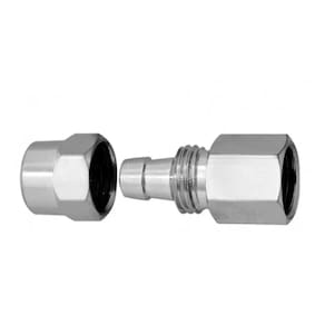 Adaptador Filtro Torneira Rosca 1/4 X Mangueira 5/16 Ou 8mm - 1500006