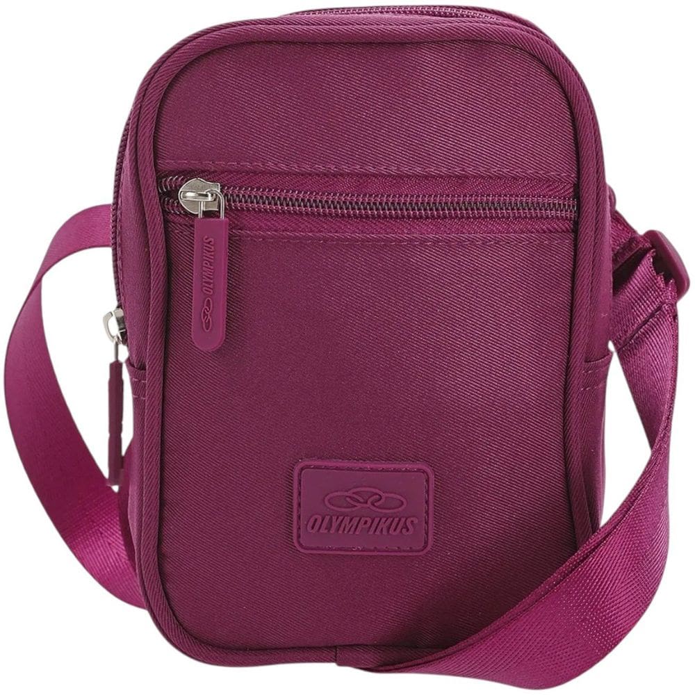 Bolsa Unissex Mini Casual Dia a Dia Passeio Trabalho Academia com Alça Transversal Regulável Olympikus Shoulder Bag Mini