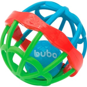 Mordedor E Chocalho Baby Ball Cute Colors - Buba