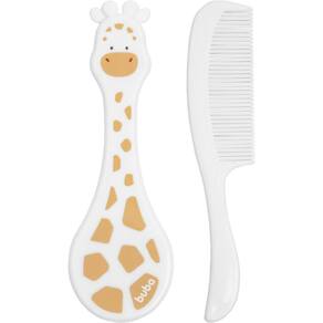 Produto Para Bebê Kit Escova E Pente Girafinha - Buba