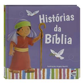 Meu Primeiro Livro De...historias Da Biblia