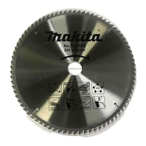 Lamina De Serra Tct 260Mm X 30Mm X 80T Makita D-63563
