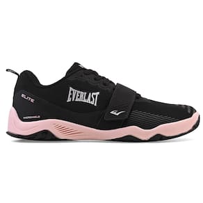 Tênis Everlast Elite - Preto/Rosé - SEFA 219A