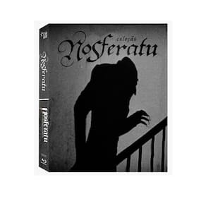 Blu-Ray + Dvd: Coleção Nosferatu 1922 E 1974 Ed Definitiva