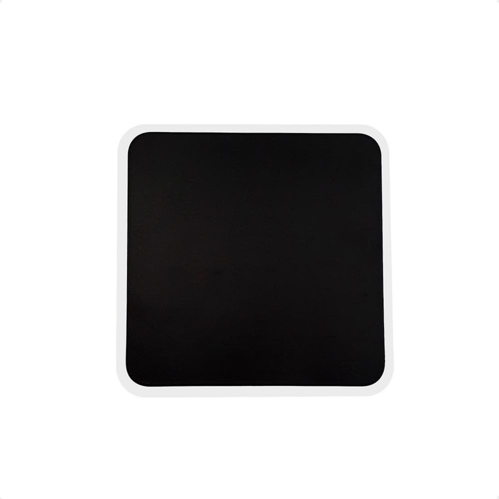 Arandela Moderno Led Taschibra Optic Square 3 em 1 Bivolt Preto