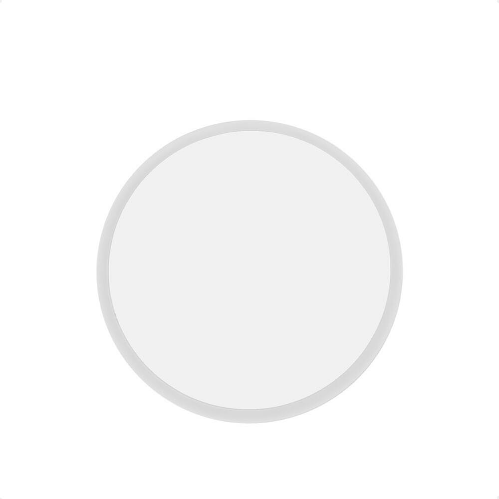 Arandela Moderno Led Taschibra Optic Circle 3 em 1 Bivolt Branco