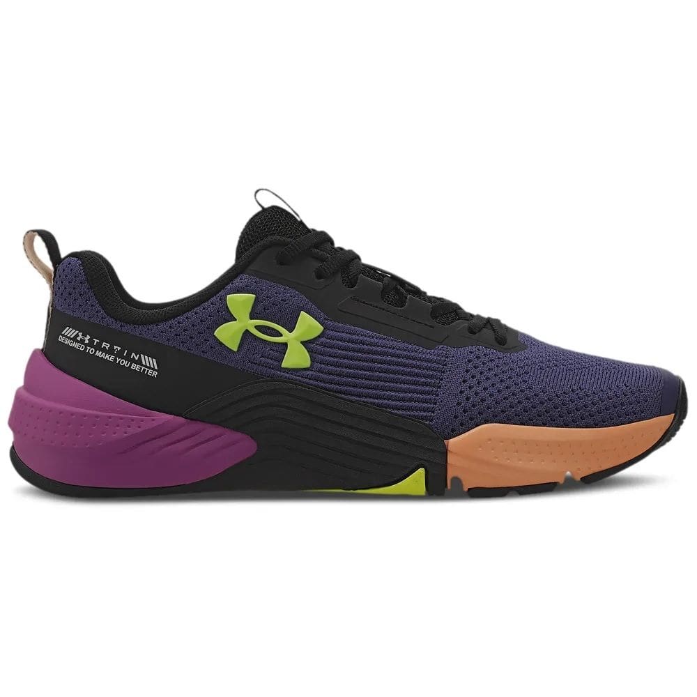 Tênis de Treino Under Armour Tribase Reps 2 - Petroleo/Preto