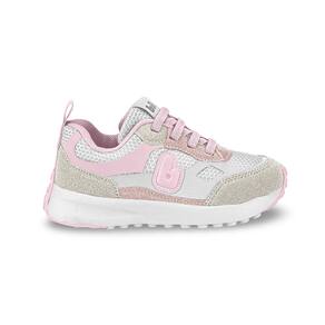 Tênis Infantil Menina Bibi Jogging Branco Rosa