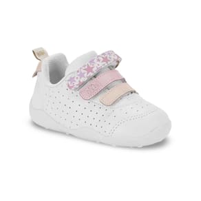 Tênis Infantil Menina Bibi Fisioflex Originals Branco