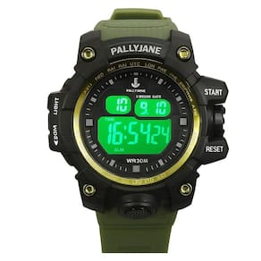 Relógio Masculino Militar Redondo Mssculino Verde Oliva 2025
