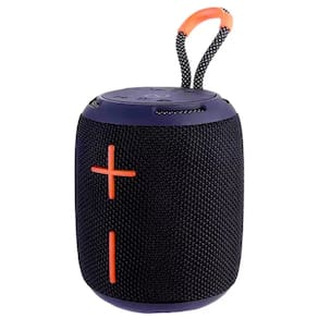 Caixa de Som Portatil 7W Blueth Resistente a Agua IPX7 Preta