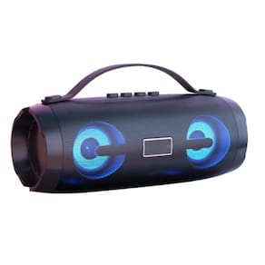 Caixa De Som Blueth SD USB 15W Pink Bateria 10h