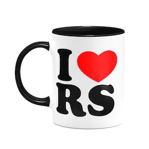 Caneca I Love RS - Rio de grande do sul - 325ml - B-black