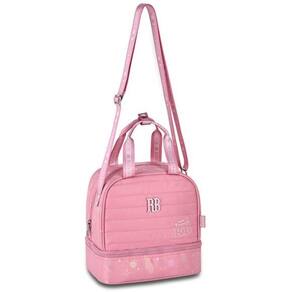Lancheira Térmica Rebecca Bonbon Nylon Holográfico Rb24590