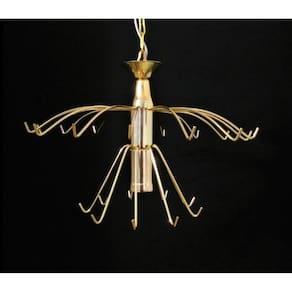 Base Para Lustre/Luminária Pendente De Teto -