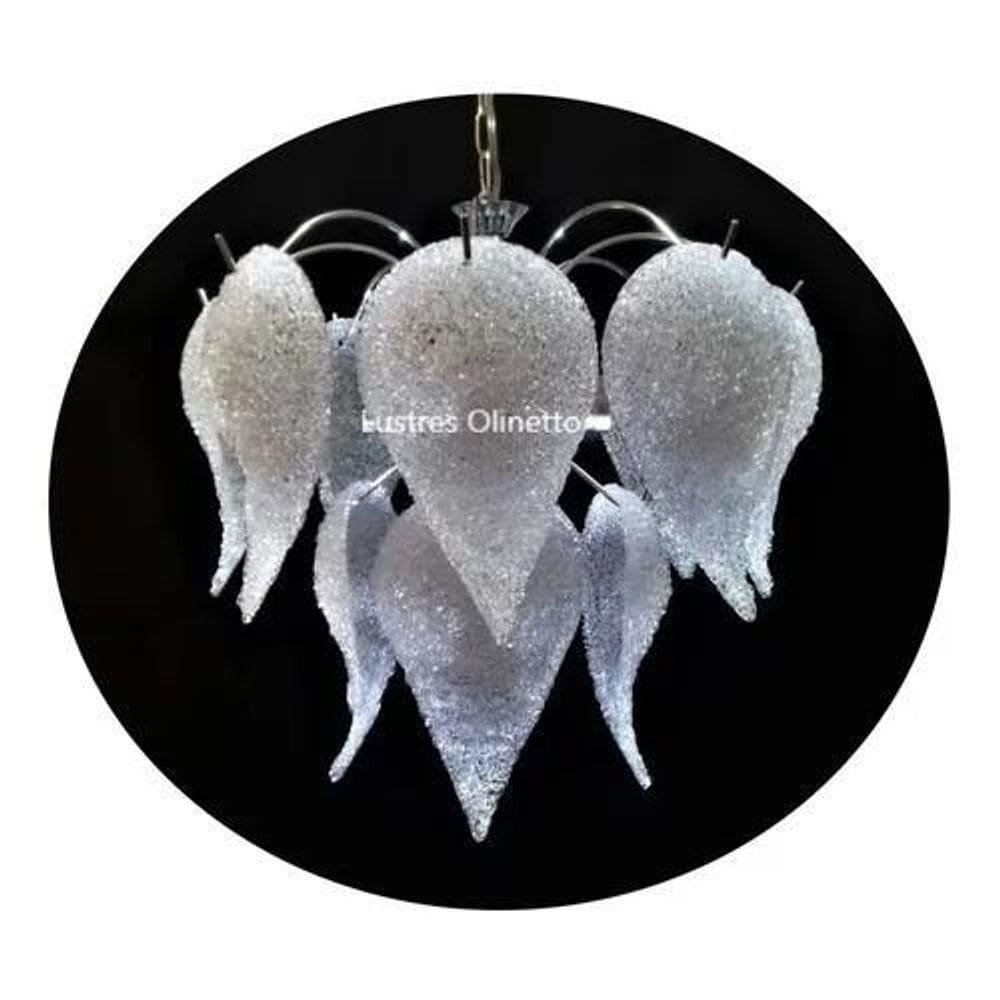 Lustre De Cristal Acrílico Para Sala