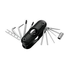 Kit Ferramenta Ibanez Mtz11 Chave Multi Tool 11 Peças Preto