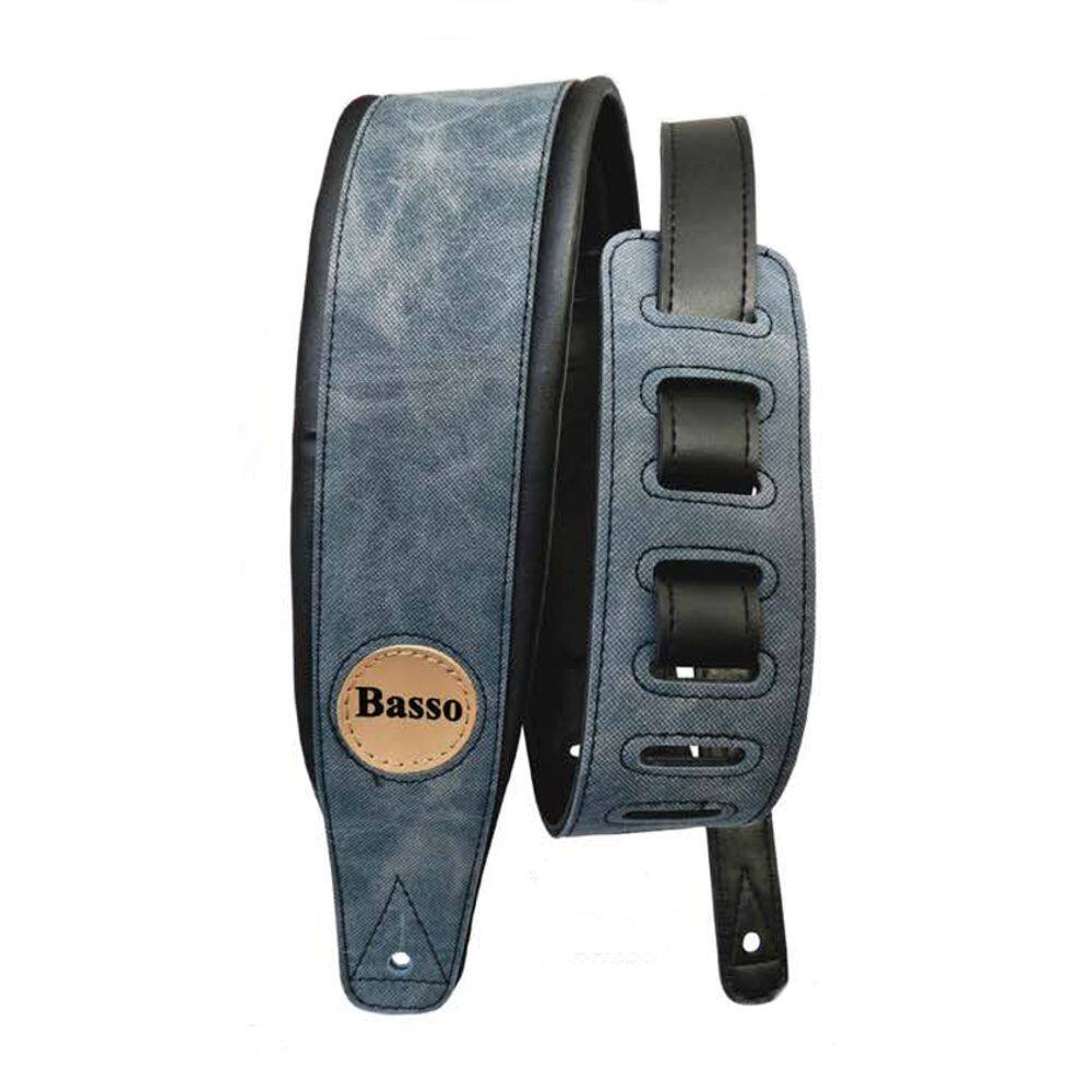 Correia Basso Estonada Jeans CLA26 Guitarra Violão Baixo