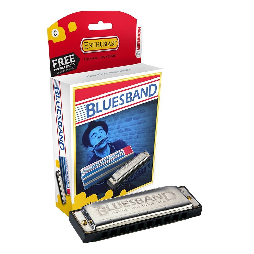 Harmônica Hohner Blues Band 559/20 em Dó C