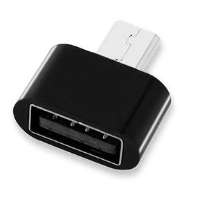 Adaptador OTG Micro USB SoundVoice Lite - Preto Brilhante