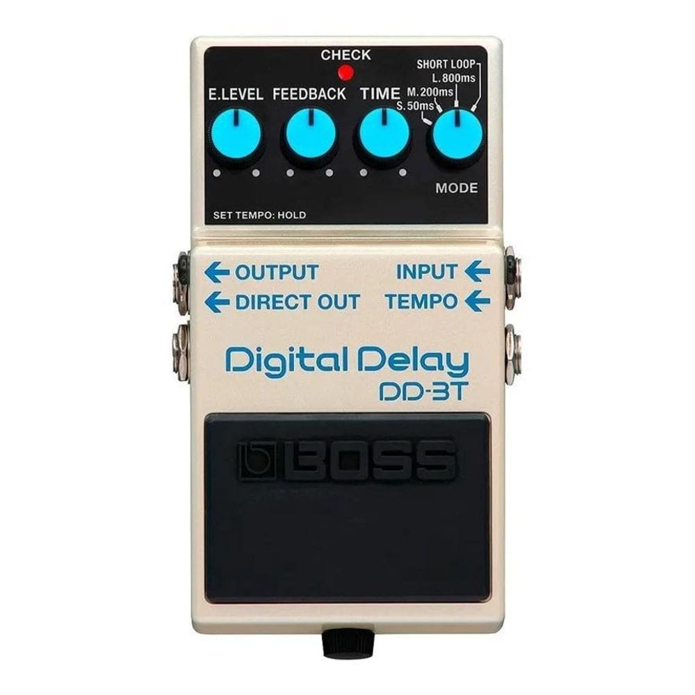 Pedal Boss Dd-3T Para Guitarra Digital Delay