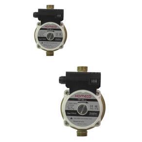 Kit 2 Mini Bombas Circuladoras De Água TP40 G4 Bronze - Komeco - 220V