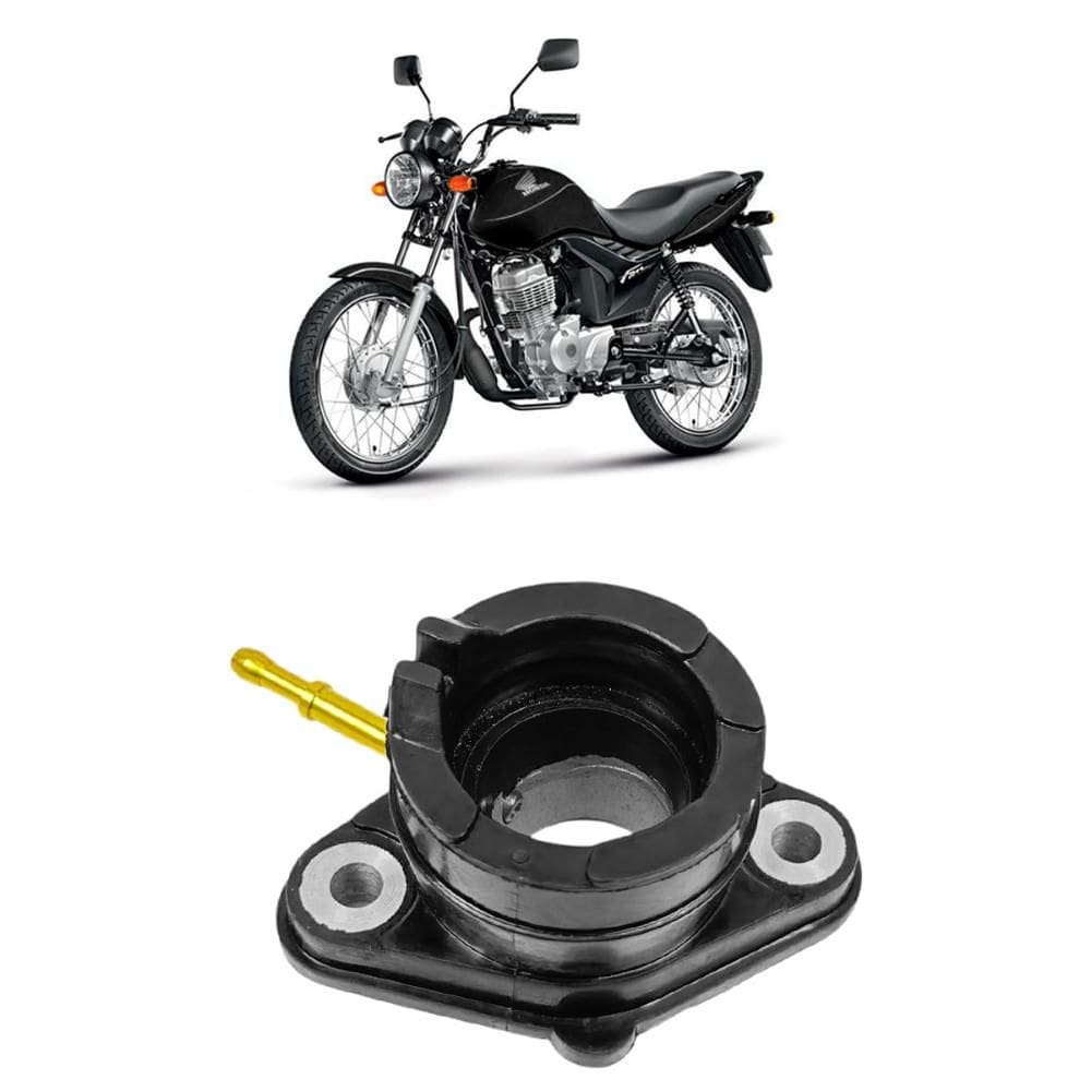 Coletor Admissão C/ Catalisador CG 125 Fan 09 A 13 DEMTEC