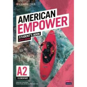 American Empower Elementary A2 Sb With - 1St Ed