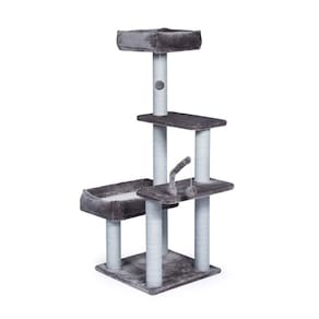 Produtos para animais de estimação Cat Tree Prevue Kitty Power Paws The Ritz