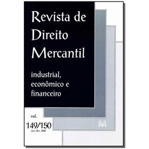 Revista De Direito Mercantil Vol. 149 / 150
