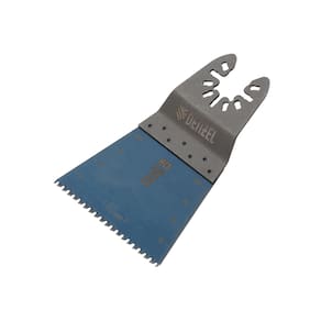 Lamina de Corte Multiferramenta, Reta, Hcs, Para Madeira, 65 X 1,8 Mm, Dente Grosso, 1pc// Denzel