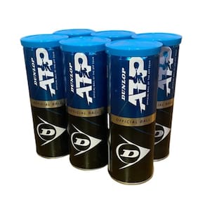 Bola de Tênis Dunlop ATP Official Ball Premium - 6 Tubos