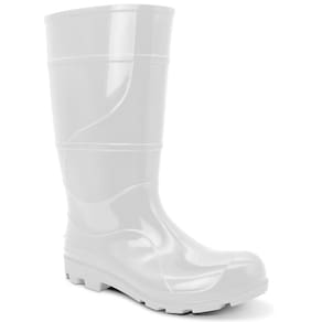 Bota PVC Cano Longo Cartom CA 51055 - Branco