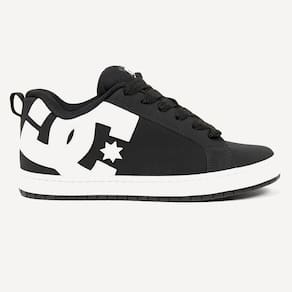 Tênis DC Shoes DC Court Graffik SD WT25 Black/White