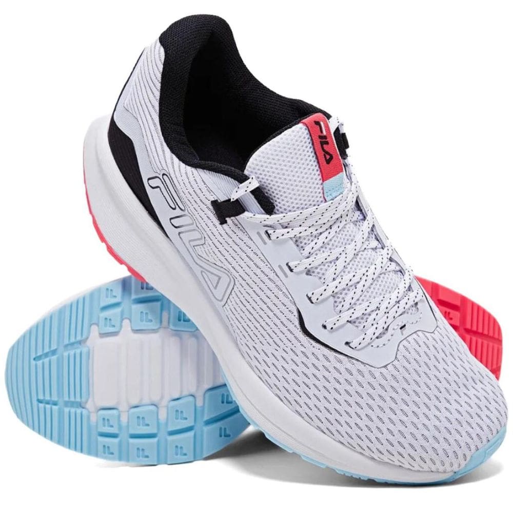 Tênis Fila Ride 2 Feminino - Branco e Preto