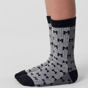 Meia infantil menino estampada Mundi