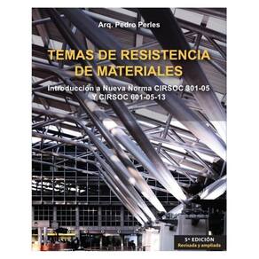 Temas de resistencia de materiales 5º ed. - Espanhol