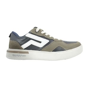 Sapatênis Casual Pegada Masculino em Couro Silver Nature