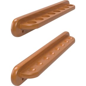 Suporte para tacos de bilhar/sinuca Viper Traditional Wall Mounted Oak