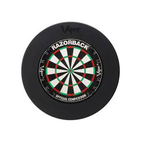 Dartboard Viper Razorback Sisal com Starter Darts & Defender