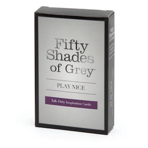 Jogo de cartas 50 Shades of Grey LoveHoney 76462 Play Nice Talk Dirty