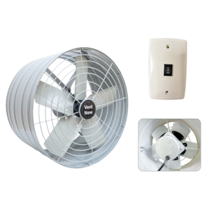 Exaustor Alta Vazão 50cm Vent New vazão 22.320 m³/h 220V