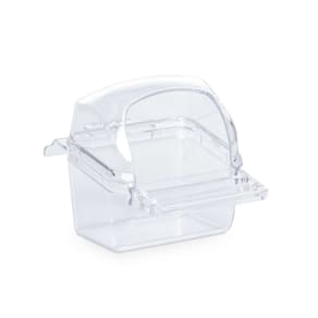Gaiola para pássaros com capuz Prevue Pet Products BPV1219 com copo de plástico