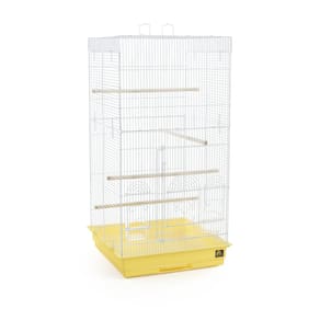 Gaiola para pássaros Prevue Hendryx SPECONO1818H-Y Tall Tile Yellow