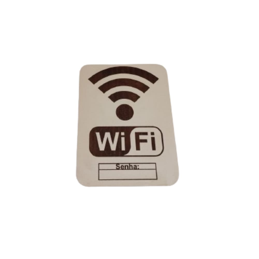 Placa WI-FI M2 Branca