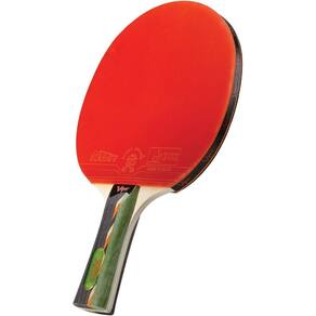 Raquete de tênis de mesa Viper Leading Edge, borracha aprovada pela ITTF